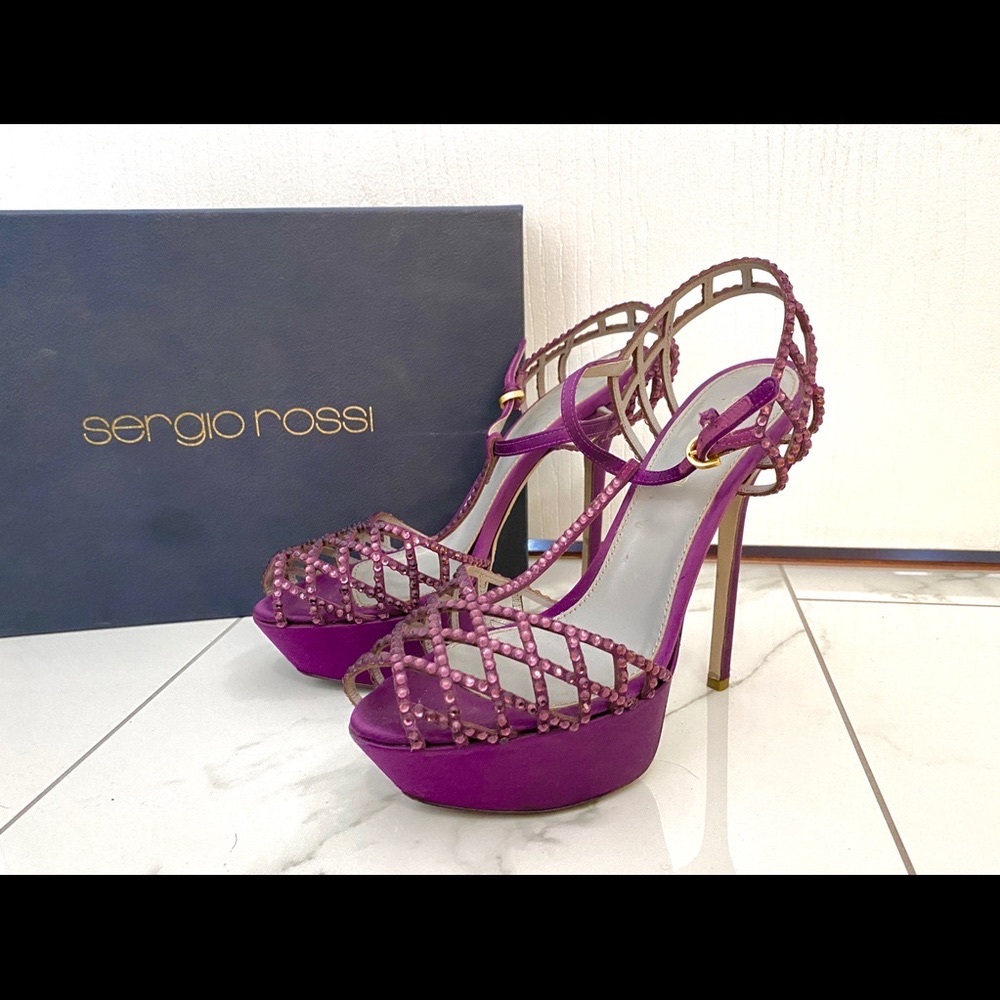 Sergio Rossi Platform Sandals